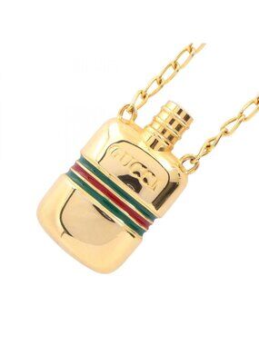 Gucci Necklace Perfume Bottle Long